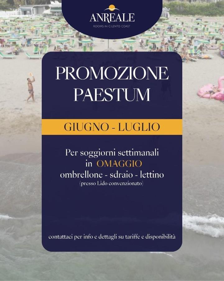 Anreale Rooms Paestum Luaran gambar